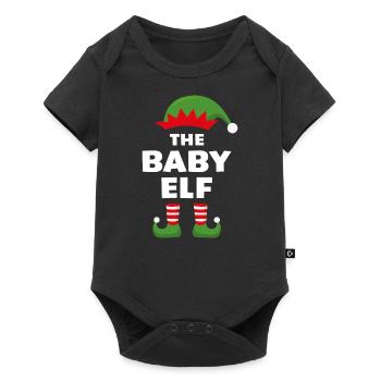 Le Bébé Elfe - Body à manches courtes Premium Bébé - noir - Devant