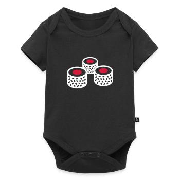 Sushi - Body à manches courtes Premium Bébé - noir - Devant