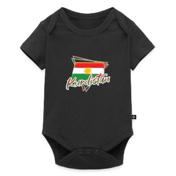 Kurdistan - Body à manches courtes Premium Bébé - noir - Devant