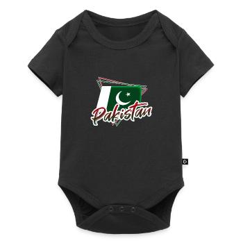 Pakistan - Baby Premium short-sleeve bodysuit - black - Front