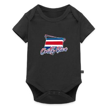Costa Rica - Baby Premium short-sleeve bodysuit - black - Front