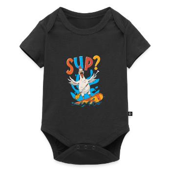 Racing SUP Accessoires Allround Chicken Sup - Body à manches courtes Premium Bébé - noir - Devant