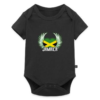 Jamaïque - Body à manches courtes Premium Bébé - noir - Devant