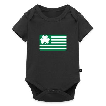 Irlande - Body à manches courtes Premium Bébé - noir - Devant