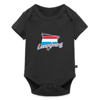 Luxembourg - Body à manches courtes Premium Bébé - noir - Devant