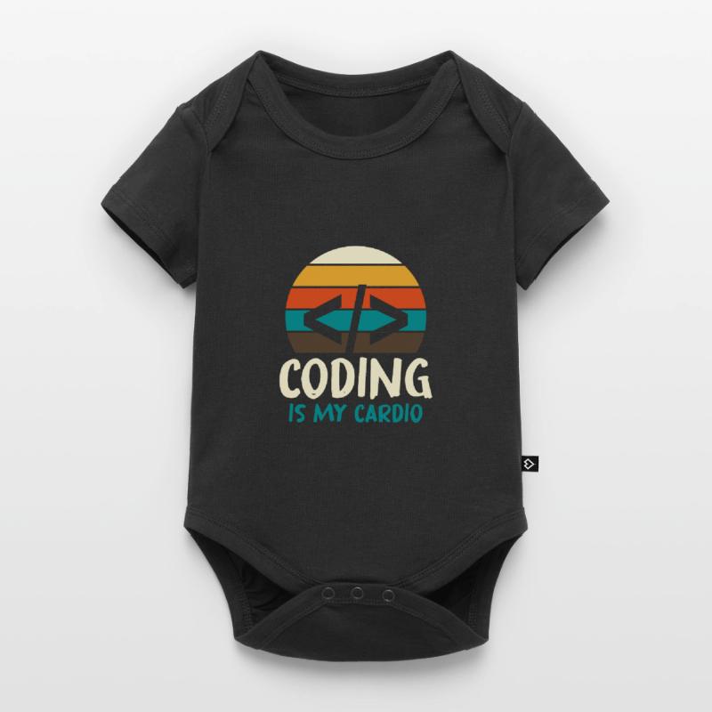 Programmeur Geek Programmeur Programmeur Informatique Codeur L Body à manches courtes Premium Bébé