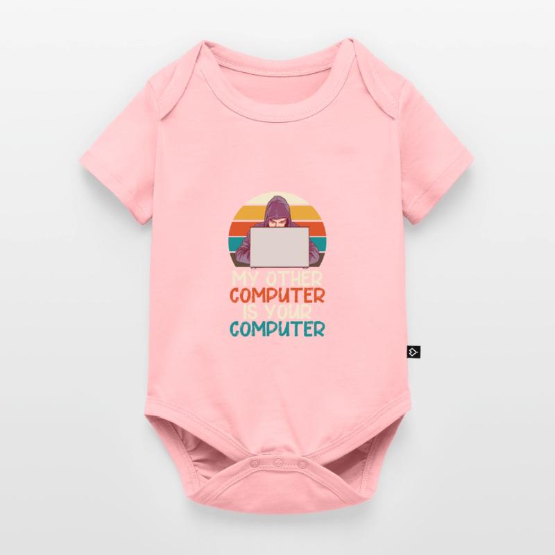 Programmeur Geek Programmeur Programmeur Informatique Codeur L Body à manches courtes Premium Bébé