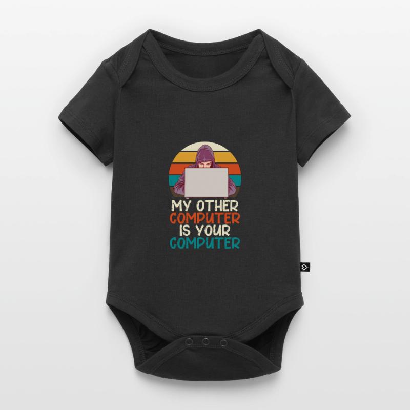Programmeur Geek Programmeur Programmeur Informatique Codeur L Body à manches courtes Premium Bébé