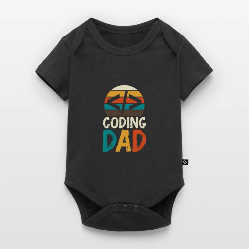 Programmeur Geek Programmeur Programmeur Informatique Codeur L Body à manches courtes Premium Bébé