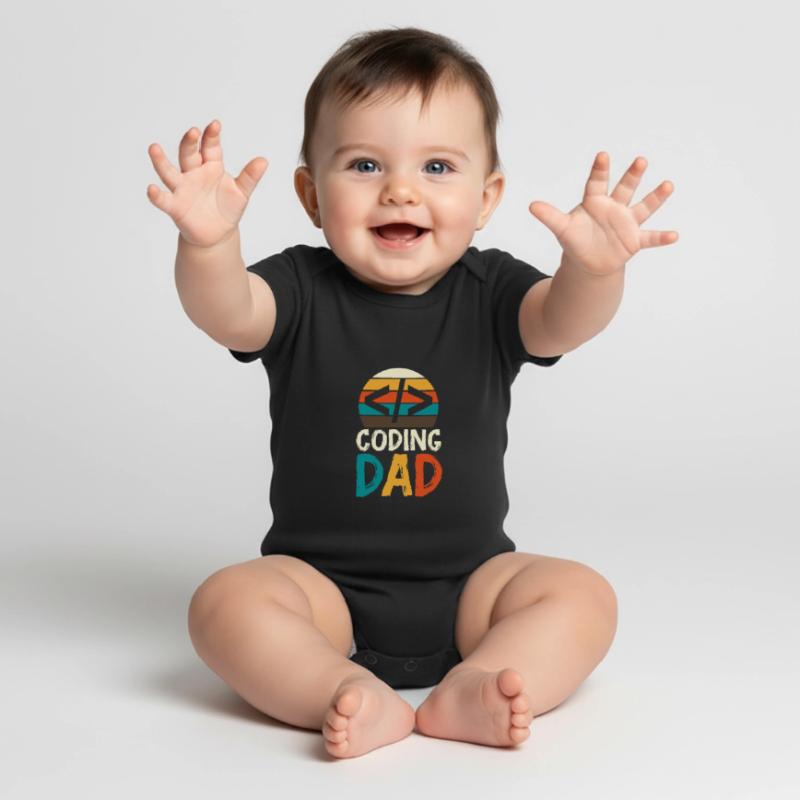 Programmeur Geek Programmeur Programmeur Informatique Codeur L Body à manches courtes Premium Bébé