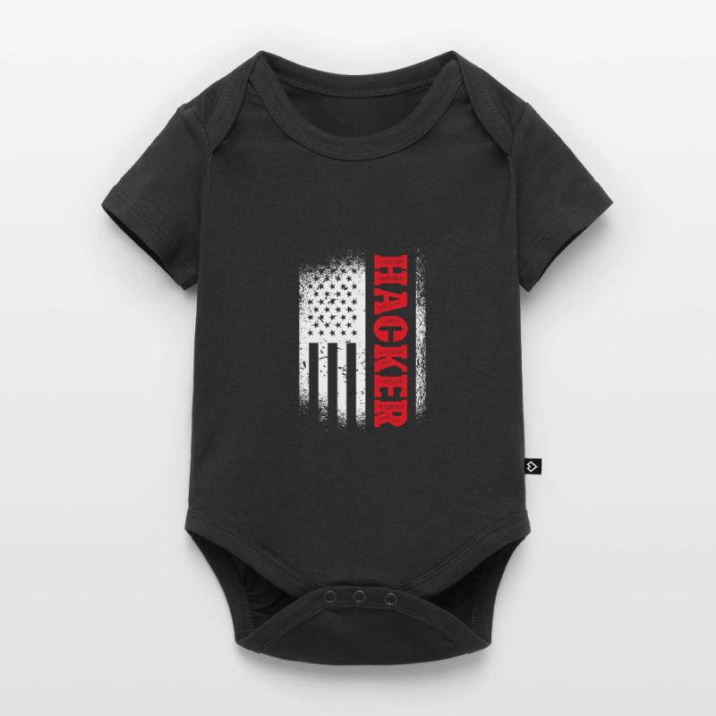 Programmeur drôle Computer Geek Code Fun Love Body à manches courtes Premium Bébé