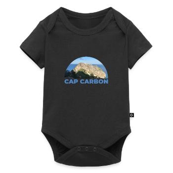 Cap Carbon à Béjaia - Body à manches courtes Premium Bébé - noir - Devant