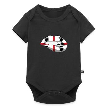 Sardinia Flag Sardinian Flag Sardegna Flag - Baby Premium short-sleeve bodysuit - black - Front