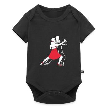 Salsa Dancer Dancer - Baby Premium short-sleeve bodysuit - black - Front