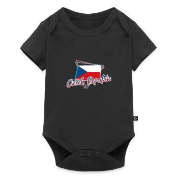 Czech Republic - Baby Premium short-sleeve bodysuit - black - Front