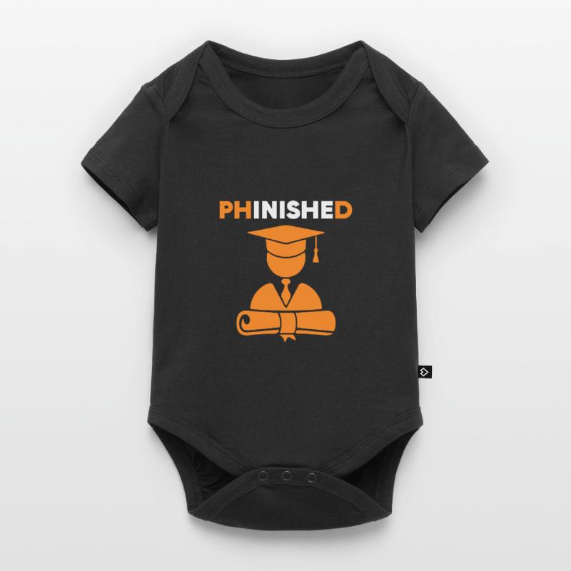 PhinisheD-Diplômé En PhinisheD Body à manches courtes Premium Bébé