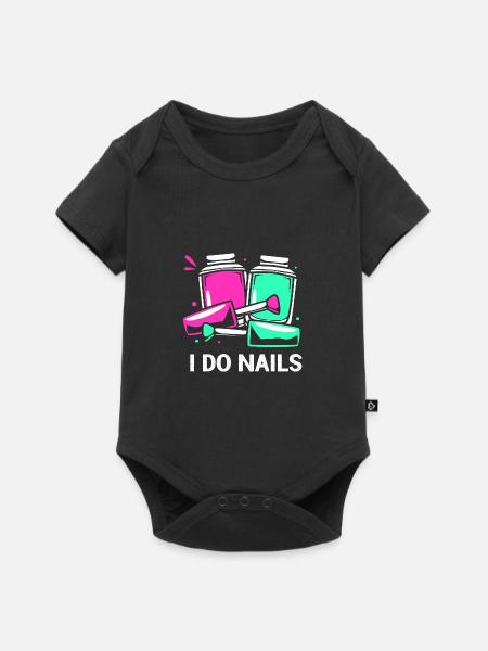 Kosmetikerin - Baby Premium Kurzarmbody - Schwarz