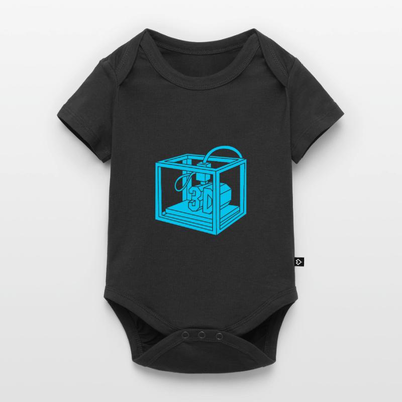 Impression 3D Impression Prototype Body à manches courtes Premium Bébé