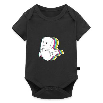 Chicken Nuggets - Baby Premium short-sleeve bodysuit - black - Front