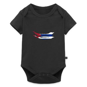 Cuba Flag Caribbean Holiday Cuba Travel Havana - Baby Premium short-sleeve bodysuit - black - Front