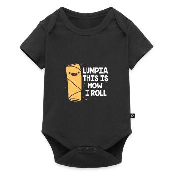 Philippinisch Philippinen - Baby Premium Kurzarmbody - Schwarz - Vorne