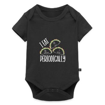 Periodic table - Baby Premium short-sleeve bodysuit - black - Front