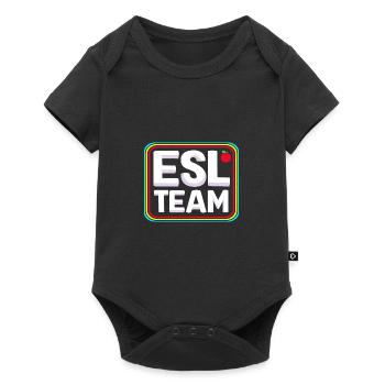 English Teacher English Teacher - Baby Premium short-sleeve bodysuit - black - Front