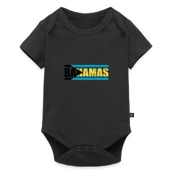 Bahamas - Body à manches courtes Premium Bébé - noir - Devant