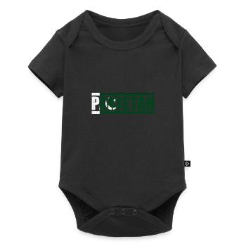 Pakistan - Baby Premium short-sleeve bodysuit - black - Front