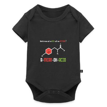 Chemistry Teacher Chemistry Chemist Acid - Baby Premium short-sleeve bodysuit - black - Front