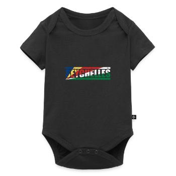 Seychelles - Baby Premium short-sleeve bodysuit - black - Front