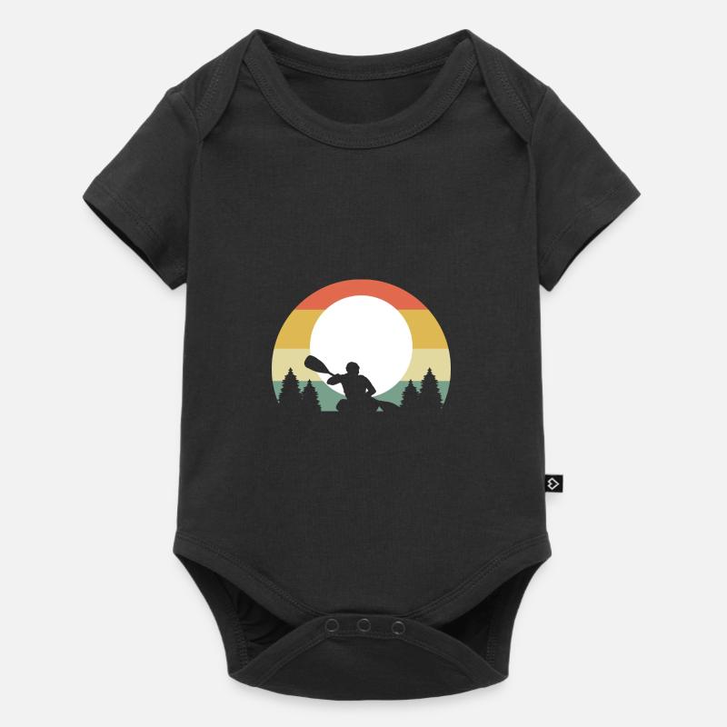Kayak Kayak - Body à manches courtes Premium Bébé - noir