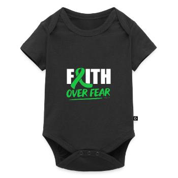 Traumatic brain injury - Baby Premium short-sleeve bodysuit - black - Front