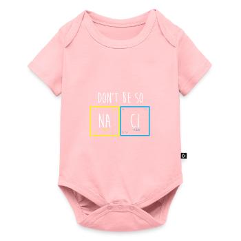 Tableau périodique - Body à manches courtes Premium Bébé - rose - Devant