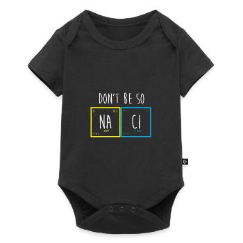 Periodic table - Baby Premium short-sleeve bodysuit - black - Front