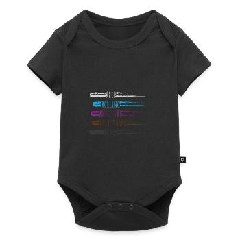 Jiu Jitsu Self Defense - Baby Premium short-sleeve bodysuit - black - Front