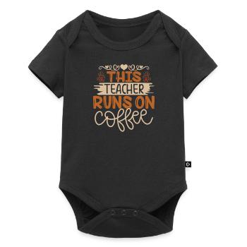 Teacher Learning Teaching Kindergarten Student School - Baby Premium short-sleeve bodysuit - black - Front