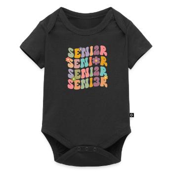 Pensioner 2022 Retirement Pension Grandpa Pension Senior - Baby Premium short-sleeve bodysuit - black - Front
