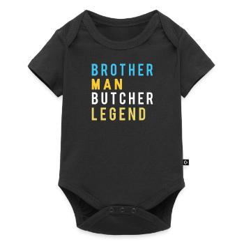 Butcher Butcher Profession Funny Saying Gift - Baby Premium short-sleeve bodysuit - black - Front