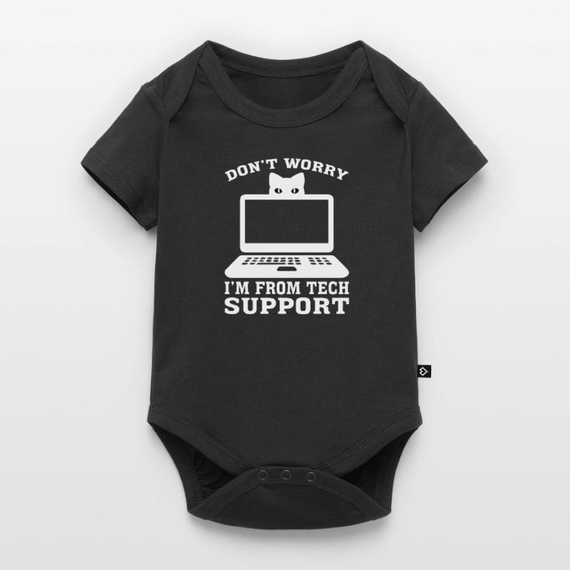 Technical Support Computer Technology IT Software Baby Premium short-sleeve bodysuit