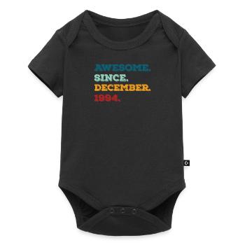 Birthday December 1994 Born Year of birth - Baby Premium short-sleeve bodysuit - black - Front