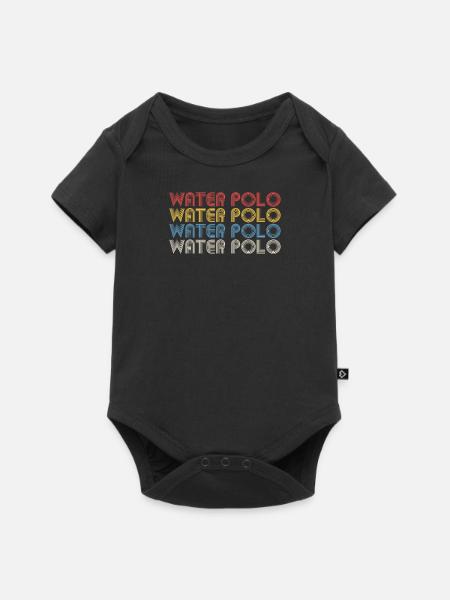 Water Polo Water Polo Player Sports Ball Sports - Baby Premium short-sleeve bodysuit - black