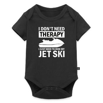 Jetski Sport Water Motorcycle Water Sports Gift - Baby Premium short-sleeve bodysuit - black - Front