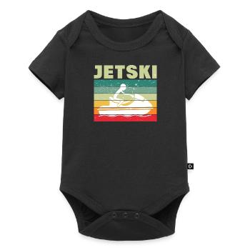 Jetski Sport Water Motorcycle Water Sports Gift - Baby Premium short-sleeve bodysuit - black - Front