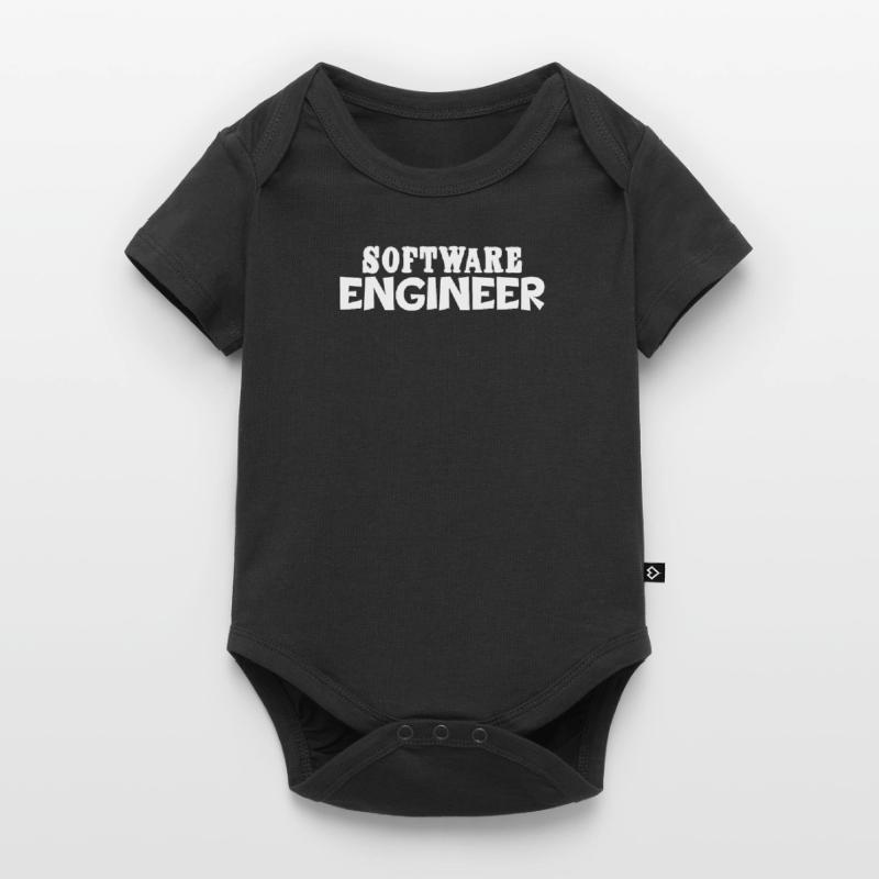 Software Developer Programmer Gift Baby Premium short-sleeve bodysuit