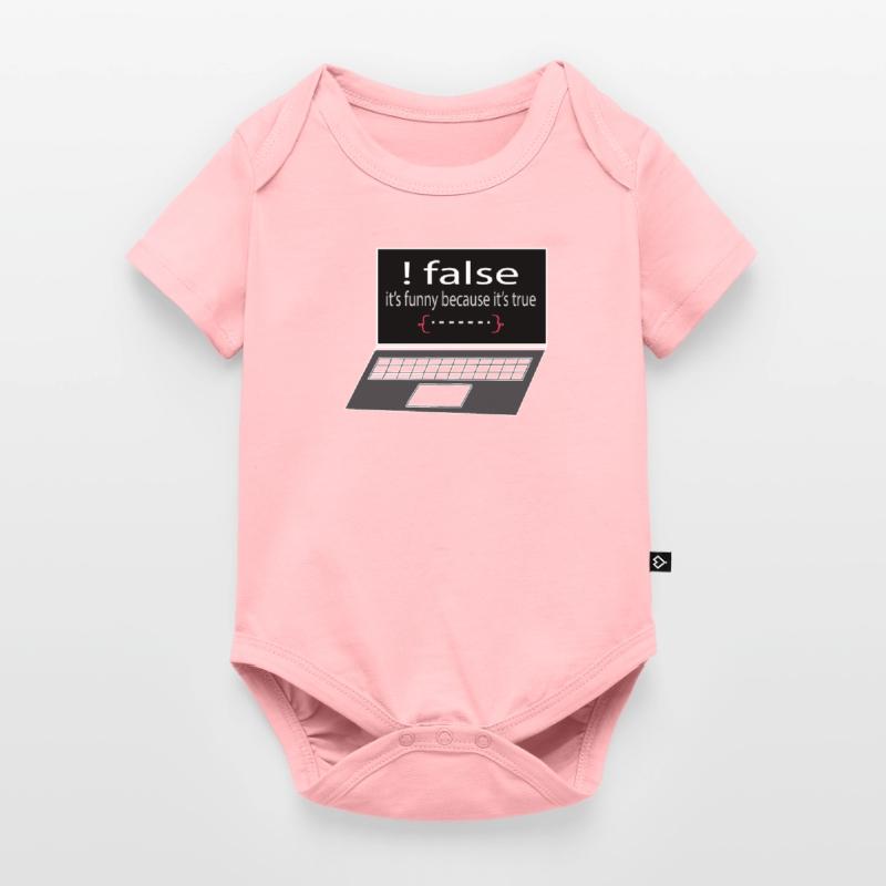 Software Developer Programmer Gift Baby Premium short-sleeve bodysuit