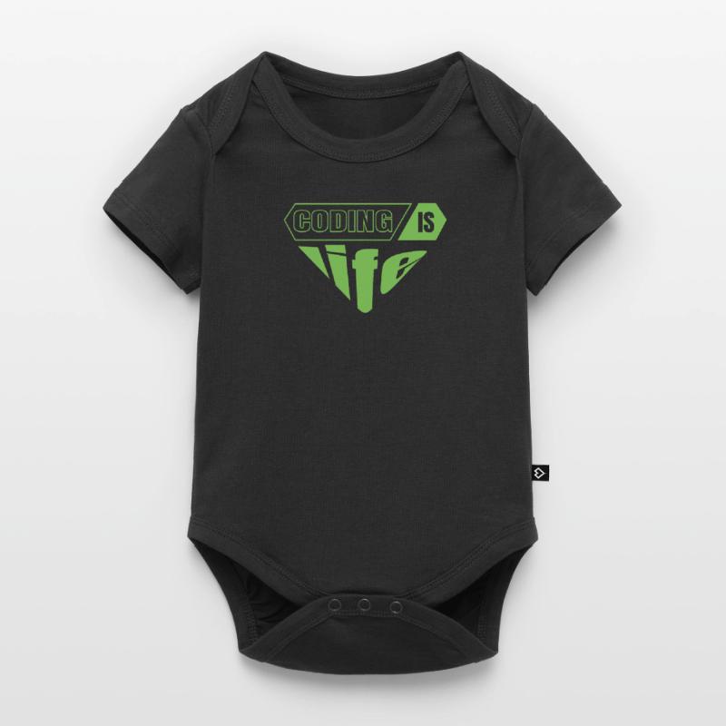 Software Developer Programmer Gift Baby Premium short-sleeve bodysuit