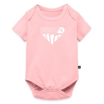 Softwareentwickler Programmierer Geschenk - Baby Premium Kurzarmbody - Rosa - Vorne