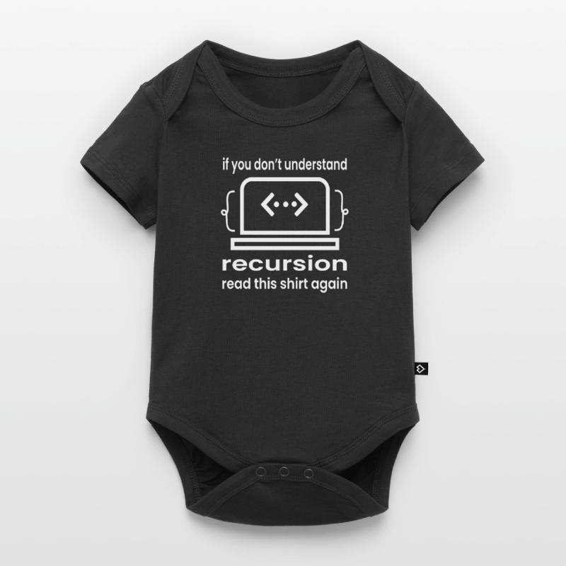 Software Developer Programmer Gift Baby Premium short-sleeve bodysuit