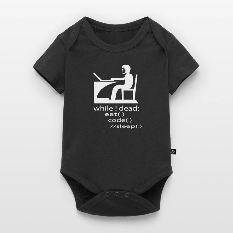 Software Developer Programmer Gift Baby Premium short-sleeve bodysuit